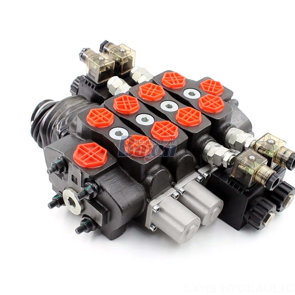 Hydraulic System Optimization: SD8 Sectional Directional Valves for Enhanced Performance main image